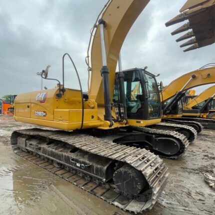 2025- UNUSED CATERPILLAR 320D3GC HYDRAULIC  EXCAVATOR WITH HAMMER LINE