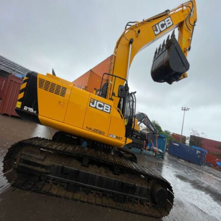 2025-UNUSED JCB 215 HYDRAULIC EXCAVATOR WITH  HAMMER LINE