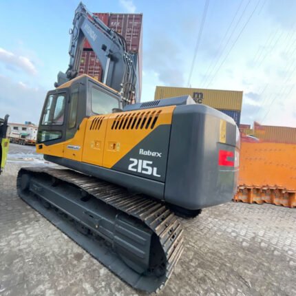 2025-UNUSED HYUNDAI R215L HYDRAULIC EXCAVATOR  WITH HAMMER LINE