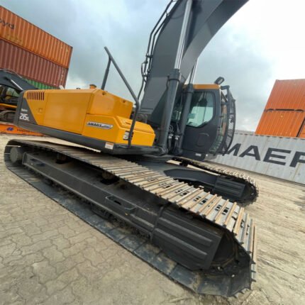 2025-UNUSED HYUNDAI R215L HYDRAULIC EXCAVATOR  WITH HAMMER LINE