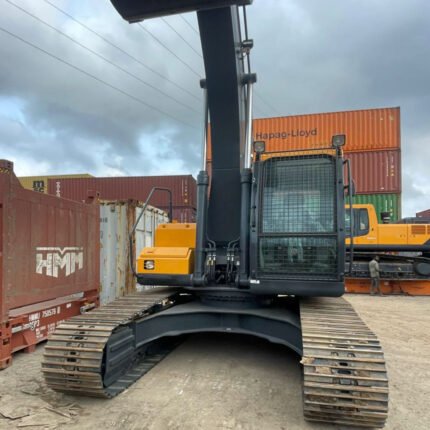 2025- UNUSED HYUNDAI R215L HYDRAULIC EXCAVATOR  WITH HAMMER LINE