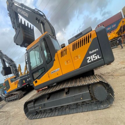 2025- UNUSED HYUNDAI R215L HYDRAULIC EXCAVATOR  WITH HAMMER LINE